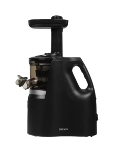 Купить Соковыжималка шнековая DEXP JC-350 150 Вт черный  в E-mobi