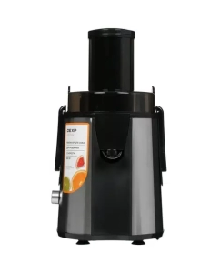 Купить Соковыжималка центробежная DEXP JR-10002 1000 Вт серебристый, черный  в E-mobi