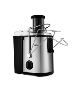 Купить Соковыжималка центробежная KITFORT KT-1116 600 Вт серебристый  в E-mobi