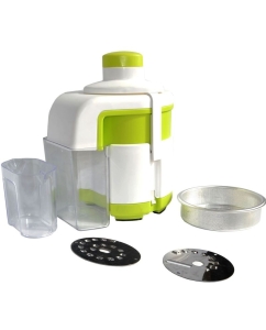 Купить Соковыжималка центробежная Журавинка СВСП 102 П White/Green в E-mobi