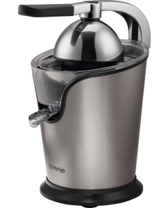 Купить Соковыжималка для цитрусовых Gorenje CJ100HE серебристая, черная в E-mobi