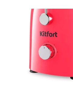 Купить Соковыжималка центробежная Kitfort КТ-1144-1 700 Вт красная  в E-mobi