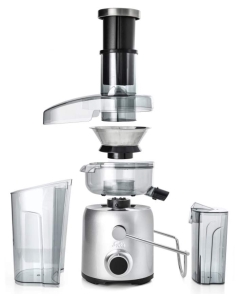 Купить Соковыжималка центробежная Solis 8451 серебристый  в E-mobi