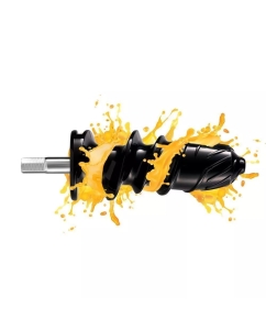 Купить Соковыжималка шнековая Kitfort КТ-1136 Вт черный  в E-mobi