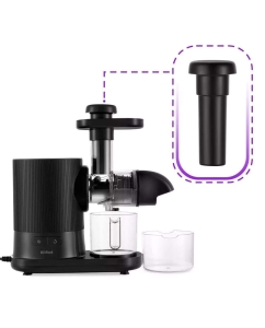 Купить Соковыжималка шнековая Kitfort КТ-1139 150 Вт черный  в E-mobi