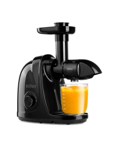 Купить Соковыжималка шнековая Kitfort КТ-1146-1 150 Вт черный в E-mobi