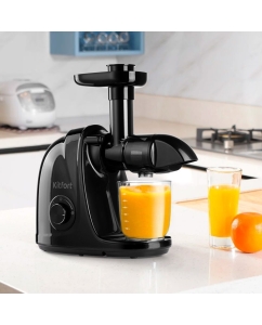 Купить Соковыжималка шнековая Kitfort КТ-1146-1 150 Вт черный  в E-mobi