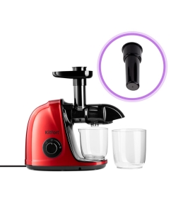 Купить Соковыжималка шнековая Kitfort КТ-1146-7 150 Вт красная  в E-mobi
