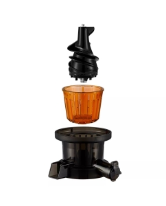 Купить Соковыжималка шнековая KITFORT КТ-1128 150 Вт черный  в E-mobi