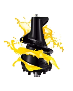 Купить Соковыжималка шнековая KITFORT КТ-1128 150 Вт черный  в E-mobi