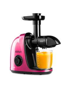 Купить Соковыжималка шнековая Kitfort КТ-1146-6 150 Вт розовый в E-mobi