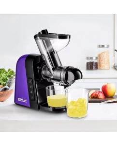 Купить Соковыжималка шнековая Kitfort КТ-1132 200 Вт фиолетовый  в E-mobi