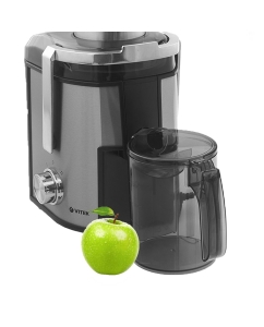 Купить Соковыжималка центробежная VITEK VT-3667 silver/black  в E-mobi