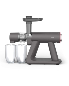 Купить Соковыжималка шнековая BQ j2002 150 Вт серый в E-mobi