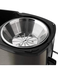 Купить Соковыжималка центробежная Black+Decker BXJE600E розовый, черный  в E-mobi