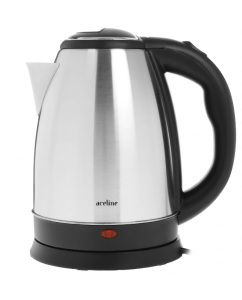 Купить Чайник электрический AceLine SS1800 1.8 л серебристый, черный в E-mobi