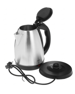 Купить Чайник электрический AceLine SS1800 1.8 л серебристый, черный  в E-mobi