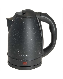 Купить Чайник электрический АКСИНЬЯ КС-1016 1.8 л черный в E-mobi