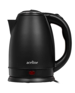 Купить Чайник электрический AceLine SS1800 1.8 л черный в E-mobi