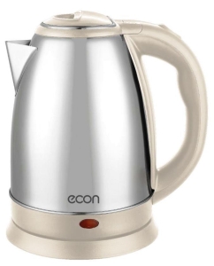 Купить Чайник электрический Econ ECO-1781KE 1,8 л, бежевый в E-mobi