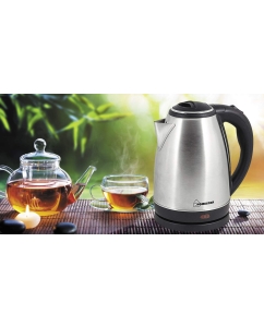Купить Чайник электрический HomeStar HS-1010A 1.8 л серебристый  в E-mobi