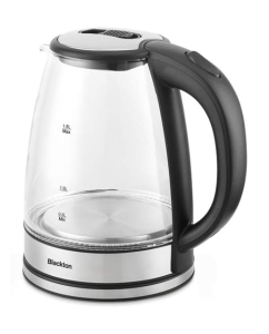 Купить Чайник электрический Blackton Bt KT1729G 1.8 л серебристый, черный в E-mobi
