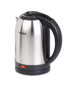 Купить Чайник электрический Kitfort КТ-6162 2 л серебристый в E-mobi