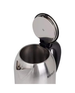 Купить Чайник электрический Kitfort КТ-6162 2 л серебристый  в E-mobi