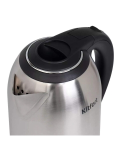 Купить Чайник электрический Kitfort КТ-6162 2 л серебристый  в E-mobi