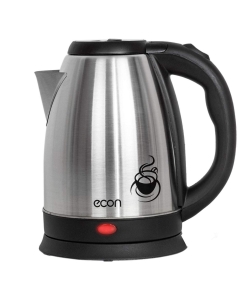 Купить Чайник электрический ECON ECO-1791KE 1.8 л серебристый в E-mobi