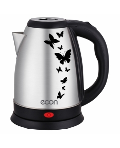 Купить Чайник электрический Econ ECO-1790KE 1.8л серебристый в E-mobi