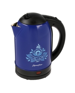 Купить Чайник электрический Матрёна MA-005 2 л синий в E-mobi