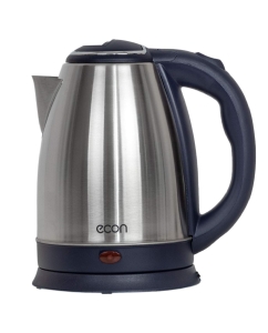 Купить Чайник электрический ECON ECO-1780KE 18 л серебристый, синий в E-mobi