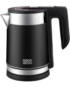 Купить Чайник электрический Goodhelper KPS-185C 1.8 л черный в E-mobi