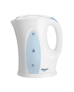Купить Чайник электрический Atlanta ATH-2302 2 л белый в E-mobi