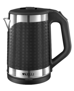 Купить Чайник электрический KELLI KL-1372B 1.8 л черный в E-mobi