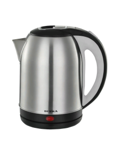 Купить Чайник электрический Supra KES-1824 1.8л серебристый/черный в E-mobi