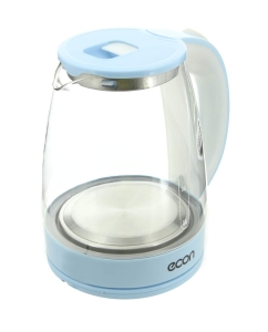 Купить Чайник электрический ECON ECO-1846KE 1.8 л голубой  в E-mobi