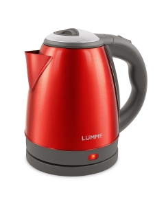 Купить Чайник электрический LUMME LU-161 1.7 л красный в E-mobi