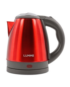 Купить Чайник электрический LUMME LU-161 1.7 л красный  в E-mobi