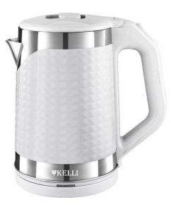 Купить Чайник электрический KELLI KL-1372W 1.8 л белый в E-mobi