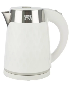 Купить Чайник электрический HomeStar HS-1021 1.7 л белый в E-mobi