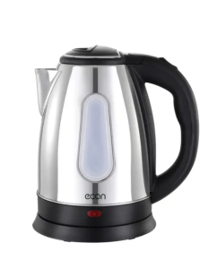 Купить Чайник электрический ECON ECO-1873KE 1.8 л серебристый, черный в E-mobi