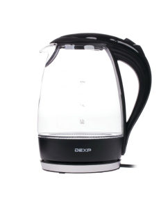 Купить Чайник электрический DEXP GF-175 Wave 1.7 л прозрачный в E-mobi