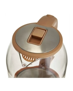 Купить Чайник электрический Аксинья КС-1018, бежевый  в E-mobi