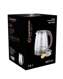 Купить Чайник электрический Eurostek EEK-2033 1.8л бежевый  в E-mobi