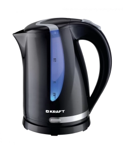 Купить Чайник электрический KRAFT KF-KP1743BL 1.7 л черный в E-mobi