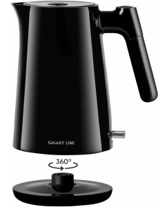 Купить Чайник электрический GALAXY LINE GL 0336, 2200Вт, черный  в E-mobi