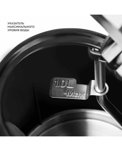 Купить Чайник электрический GALAXY LINE GL 0336, 2200Вт, черный  в E-mobi