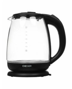 Купить Чайник электрический DEXP GP2000 2 л черный в E-mobi